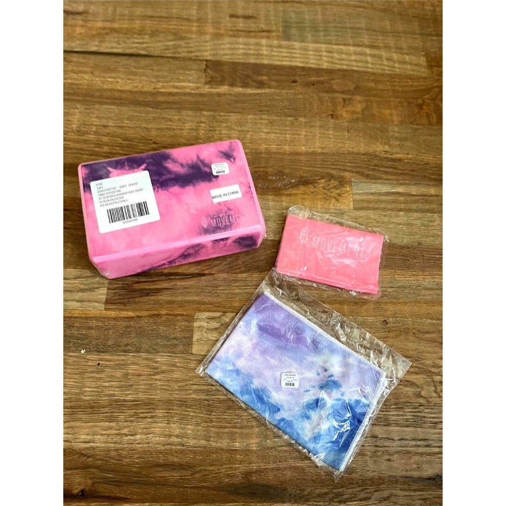 Free People Movement Towel For Women Exercise Yoga Block Stretch Band Towel